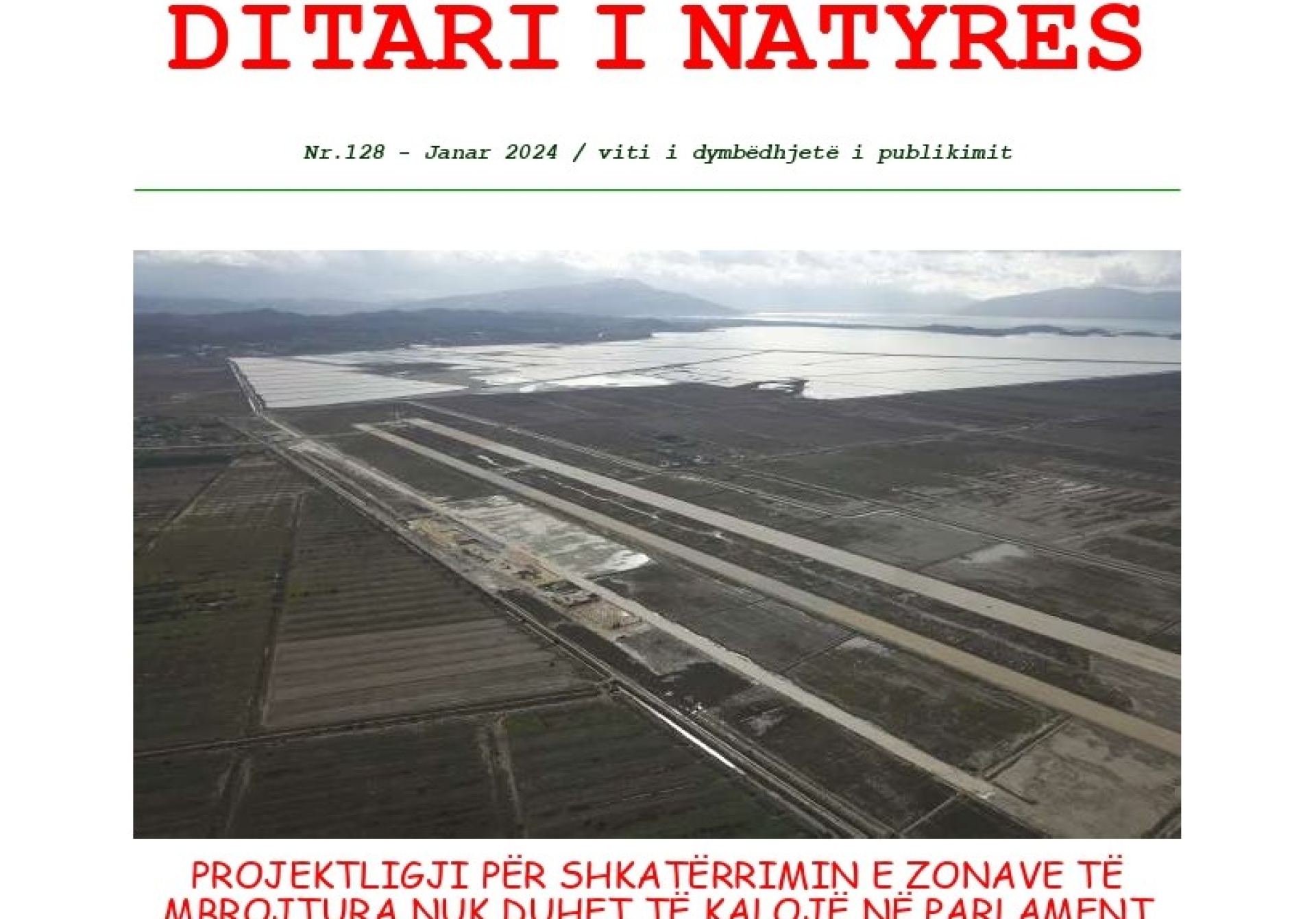 Ditari Natyrës nr.128 - Janar 2024